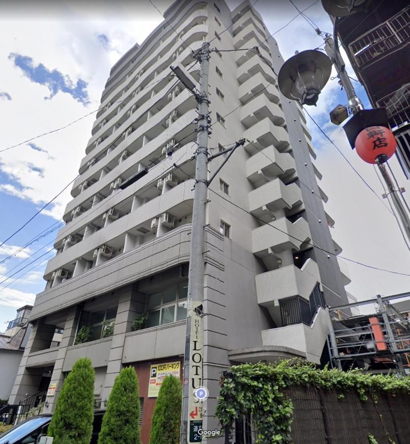 Ferienwohnung Sq) Shibuya House Präfektur Tokio Exterior foto