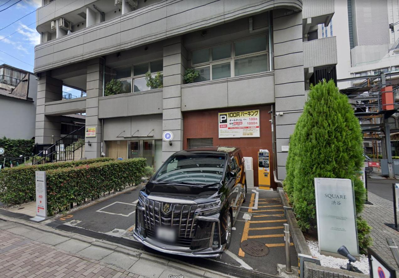 Ferienwohnung Sq) Shibuya House Präfektur Tokio Exterior foto